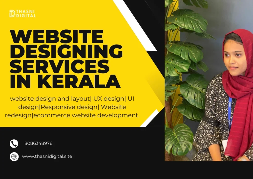 website designing services in kerala